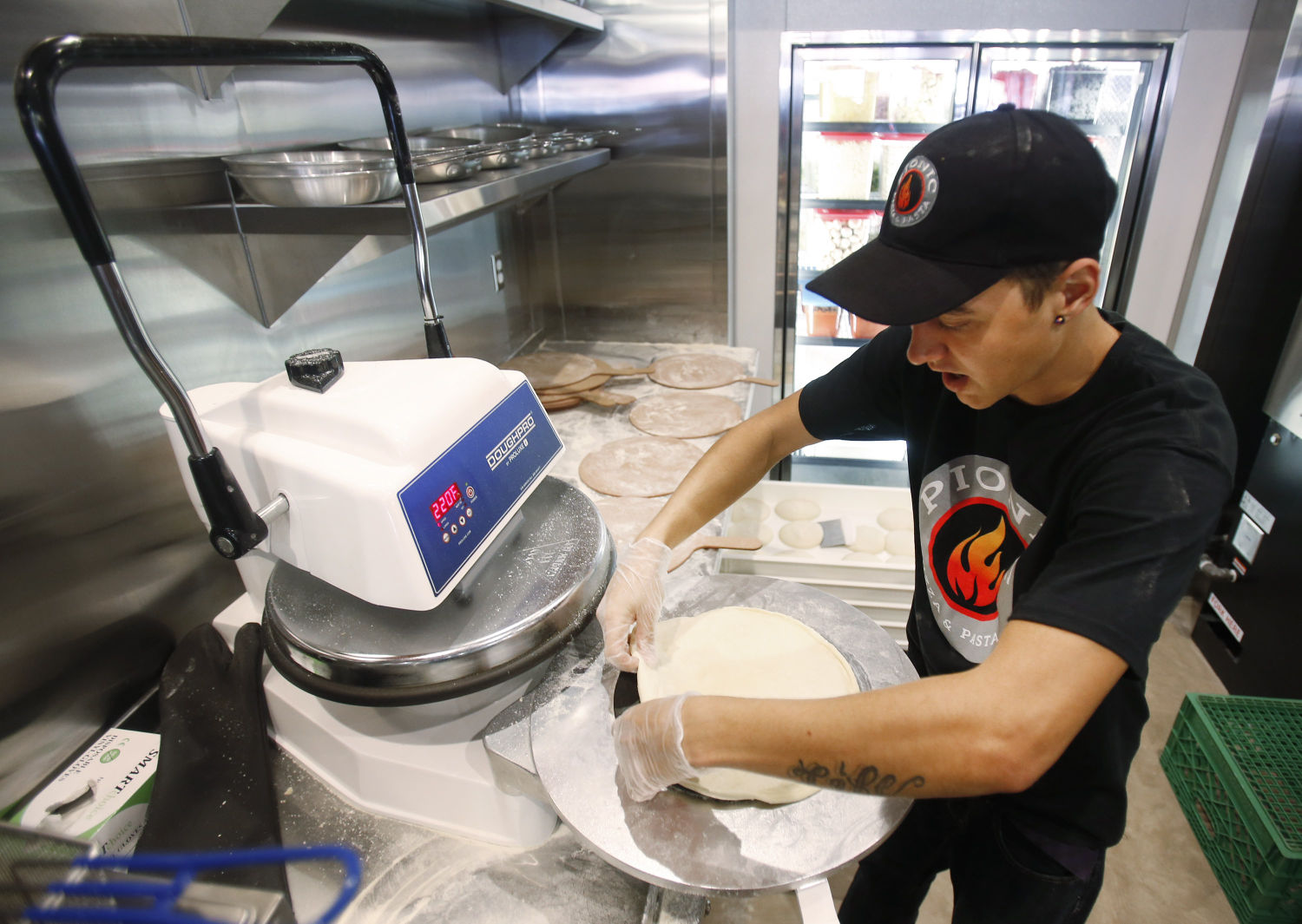 Pionic Pizza grand opening
